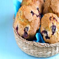 Huckleberry Muffins image