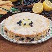 Lemon Blueberry Coffee Cake image