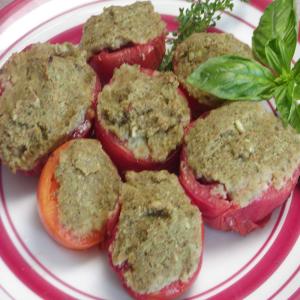 Baked Herby Tomatoes_image