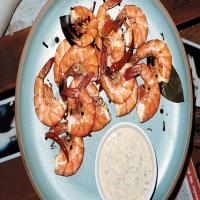 Peel-and-Eat Spiced Shrimp with Chipotle Remoulade_image