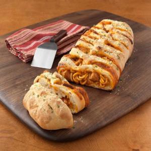 Chef Boyardee® Braided Spaghetti Loaf_image