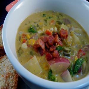 Vegetable Packed Chowder image