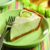 Key Lime Cheesecake Pie_image