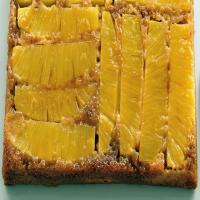 Light Pineapple Upside-Down Cake image