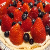 Mixed Berry Meringue Pie_image