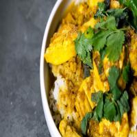 Rice Bowl with Turmeric-Ginger Fish_image