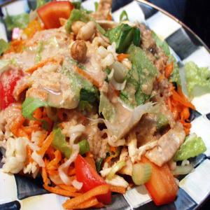 Thai Ramen Chopped Salad image