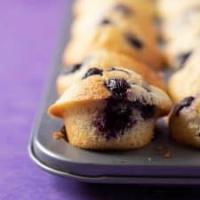 Mini Blueberry Muffins_image