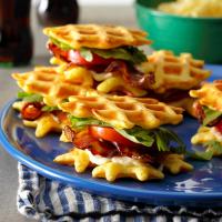 BLT Waffle Sliders_image