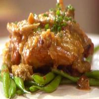 Braised Chicken with Mushrooms and Almonds_image