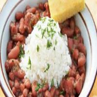 Chef Paul's Red Bean S and Rice With Ham Hocks_image