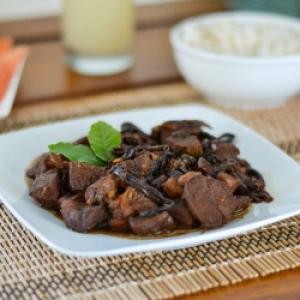 Humba - Filipino Braised Pork with Black Beans Recipe - (4.4/5)_image
