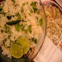 Coconut Green Herb Rice_image