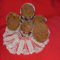 Healthy Pumpkin Pie Bran Muffins image