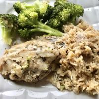 Instant Pot® Chicken, Broccoli, and Rice_image