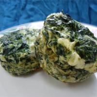 Spinach Egg White Muffins image