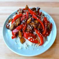 Sweet and Sour Eggplant_image