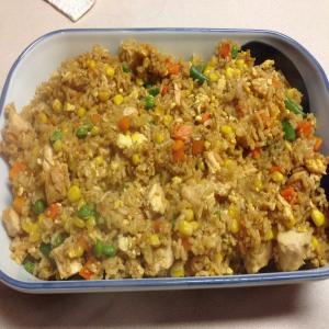 Home Made Fried Rice, Chicken Optional_image