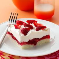 Strawberry Ladyfinger Dessert image