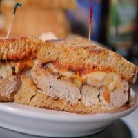 Grilled Meatloaf Sandwich image