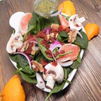 Spinach Orange Salad image