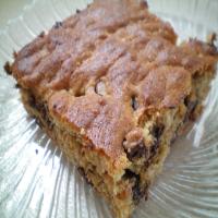 Amazing Peanut Butter Chocolate Chip Brownies image