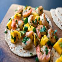 Shrimp and Mango Tacos image