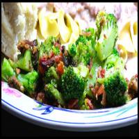 Italian Broccoli With Bacon_image
