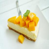 Mango Cheesecake image
