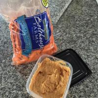 Low Fat Red Pepper Hummus_image