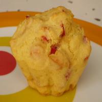 Red Pepper Corn Muffins image
