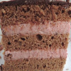 Chocolate Raspberry Mousse Cake_image