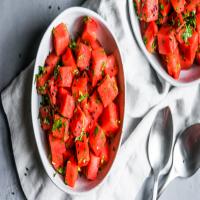 Crisp Watermelon Salad image