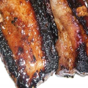 Pork Spareribs With Honey, Soy and Sesame image