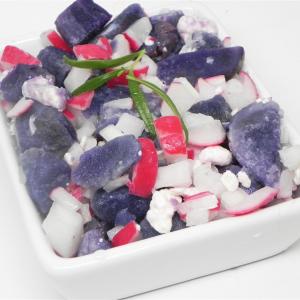 Red, White and Blue Potato Salad_image