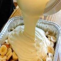 Banana Cream Cheese Pudding_image