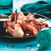 Wasabi Bacon-Wrapped Shrimp_image