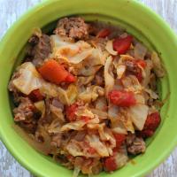 Ground Beef and Cabbage image