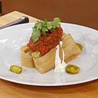 Cheese with Roasted Chile Tamales: Tamales de Queso con Rajas image