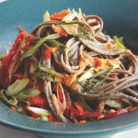 Soba Salad with Miso Dressing image