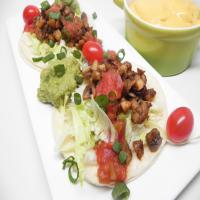 Vegetarian Mushroom Tacos image