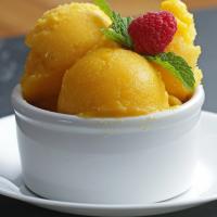 3-ingredient Mango Sorbet Recipe by Tasty image