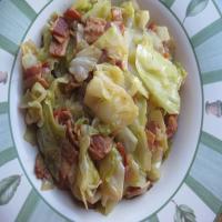 Southern-Style Cabbage image