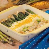 Curried Chicken with Asparagus_image