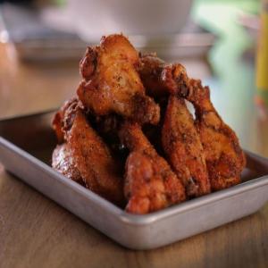 Pitmaster Wings with Alabama White Barbecue Sauce image