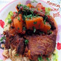 Moroccan Braised Beef image