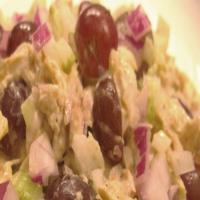 Celery Black Grape and Blue Cheese Potato Salad_image