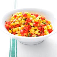 Corn Salad with Lemon Vinaigrette image