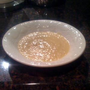 Diana Sturgis' Curried Cauliflower & Leek Soup_image