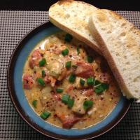 Hearty Halibut Chowder image